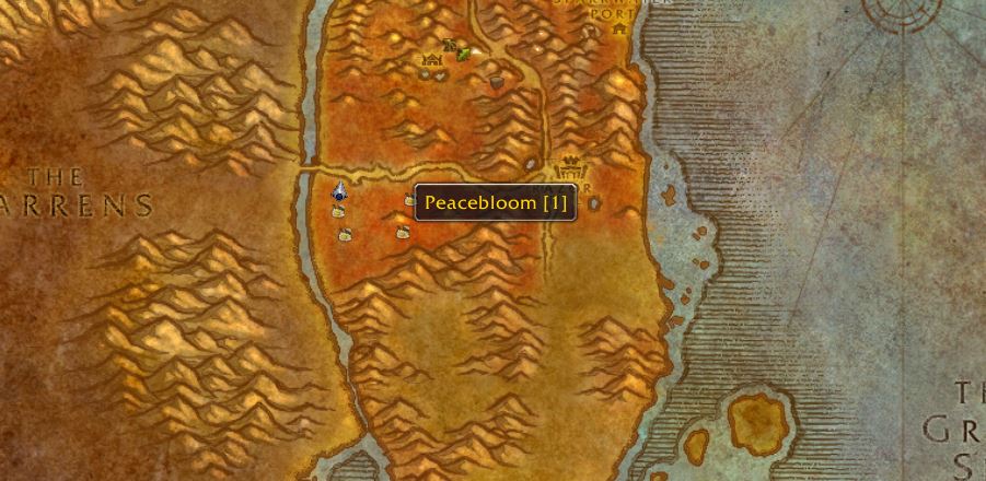 Addon Gatherer per World of Warcraft Vanilla (1.12.1)