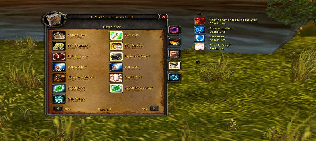 CT Mod - Addon per WoW Vanilla