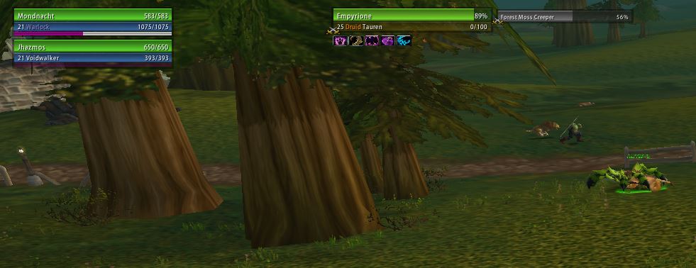 ag_UnitFrames - WoW Vanilla Addon