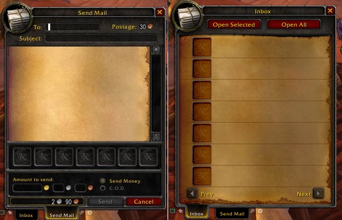 Postal wow vanilla addon