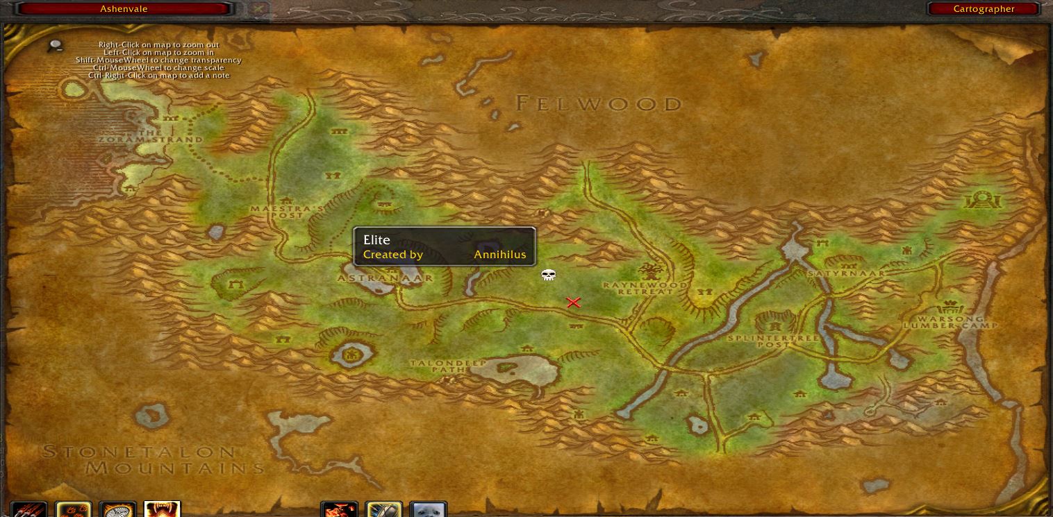 Cartographer - WoW Vanilla Addon - Client 1.12.1