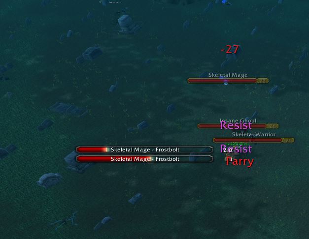 Enemy Cast Bar - WoW Vanilla Addon - Client 1.12.1