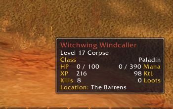 MobInfo Wow Vanilla