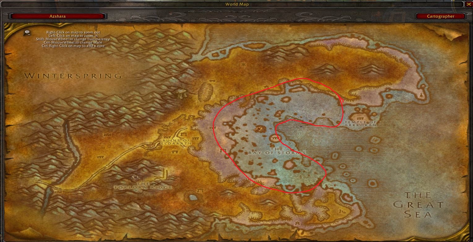 Azshara lockpicking