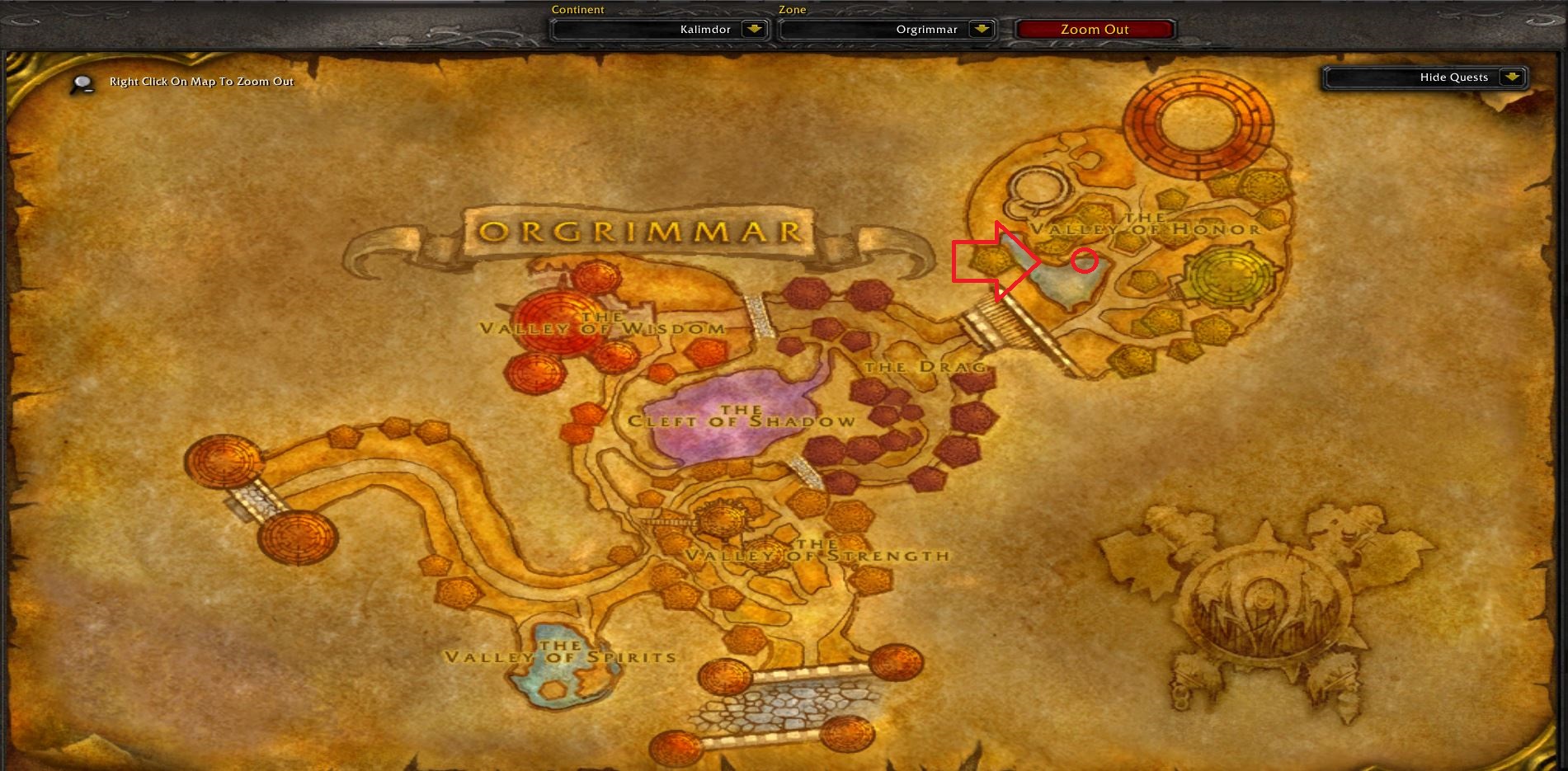 Ogrimma Wow Trainer de pêche